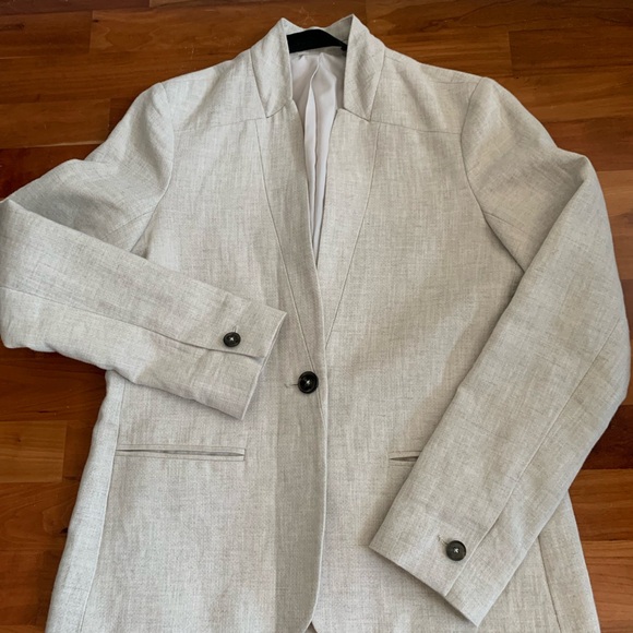 Women’s Jenni Kayne Linen Blend Blazer Size S - Picture 2 of 8